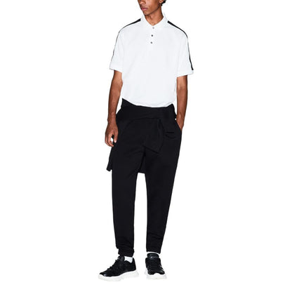 Pantalon de survêtement Armani Exchange homme en coton noir – AR-16848400009