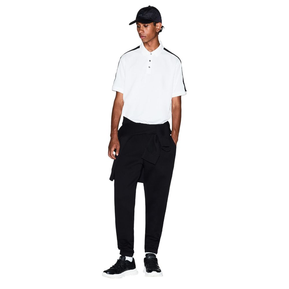 Pantalon de survêtement Armani Exchange homme en coton noir – AR-16848400009
