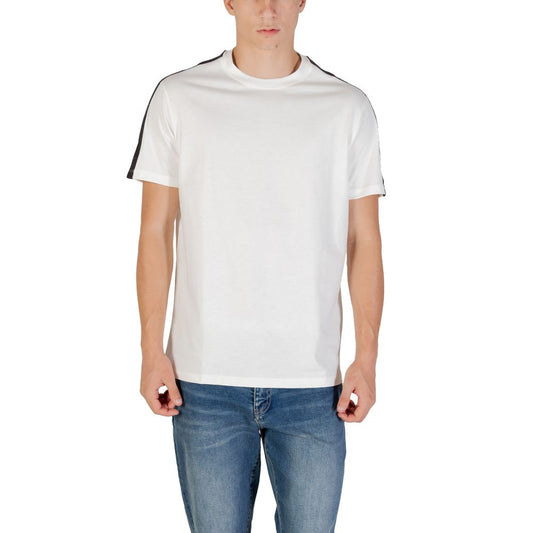 Armani Exchange Cream Cotton Sportswear