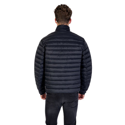 Doudoune Armani Exchange homme XM001919 en polyamide bleu – AR-16849700128