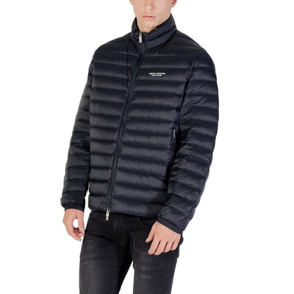 Doudoune Armani Exchange homme XM001919 en polyamide bleu – AR-16849700128