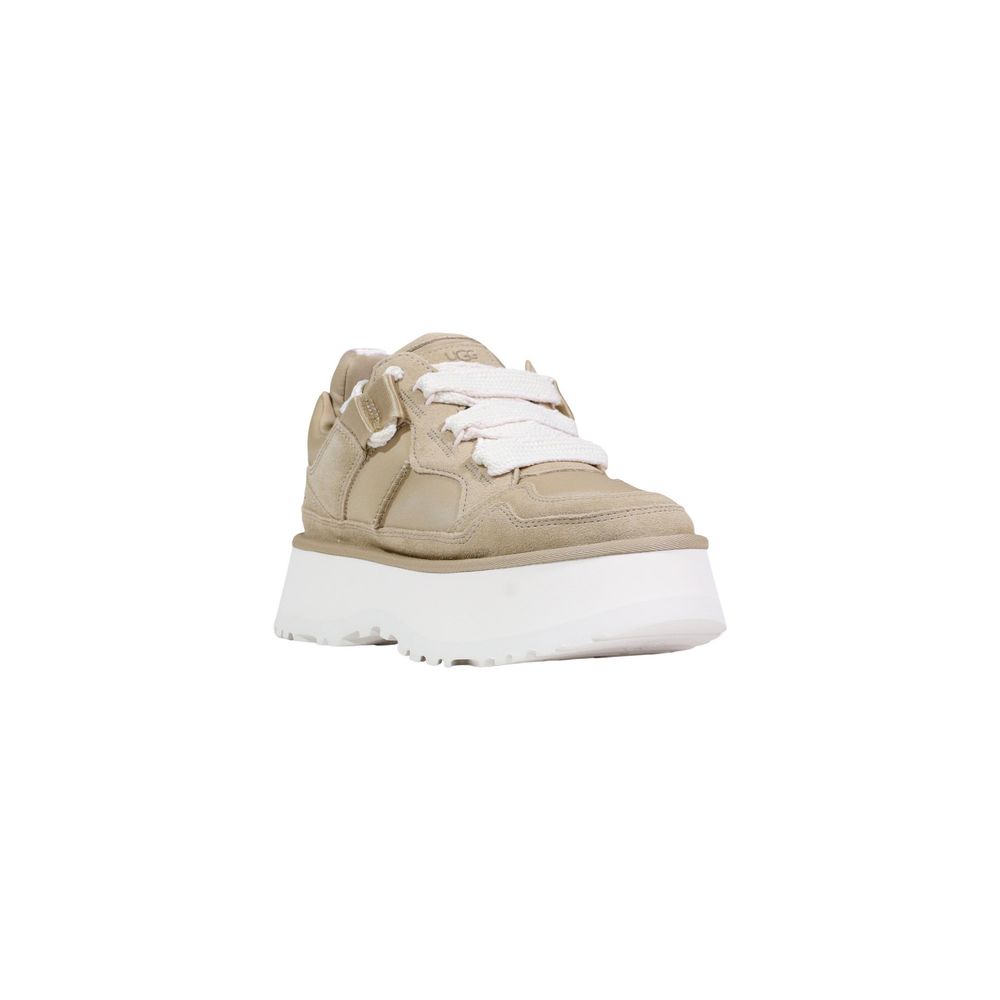 Bottines UGG femme Astromel en cuir beige – UG-17740302507