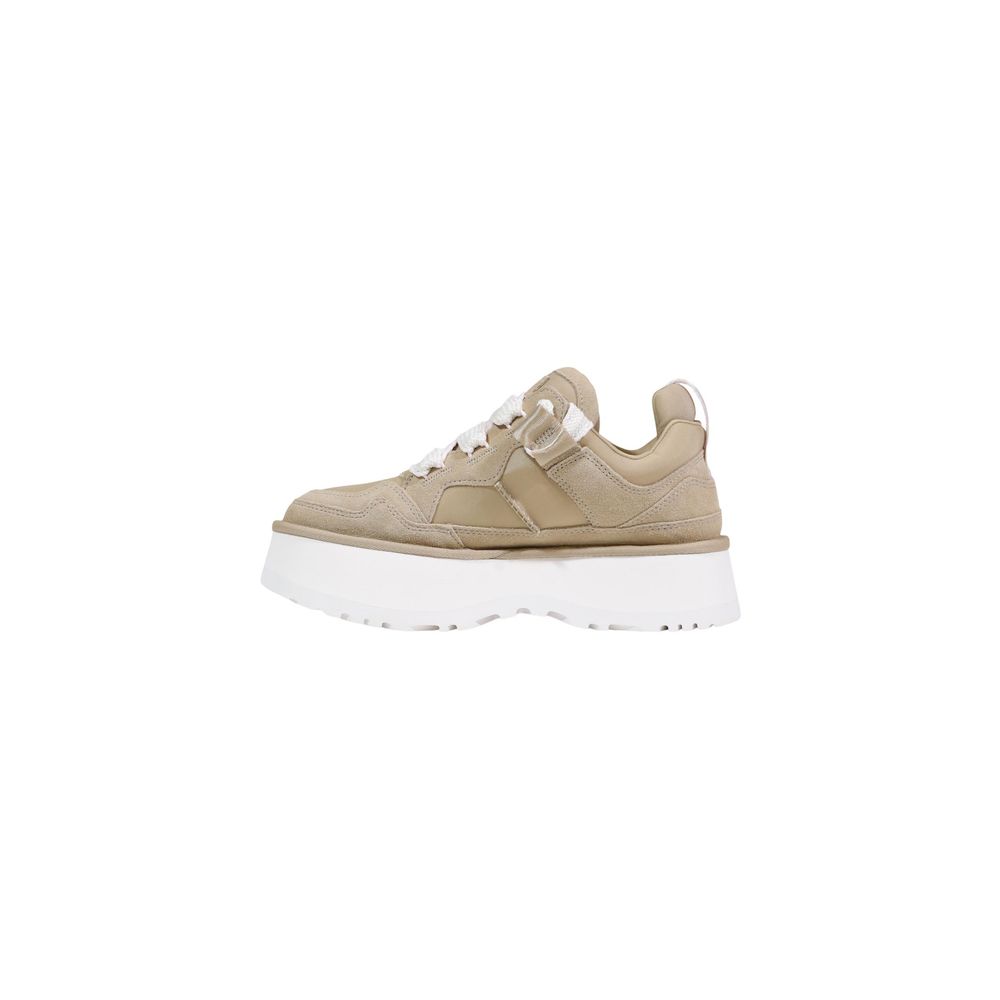 Bottines UGG femme Astromel en cuir beige – UG-17740302507