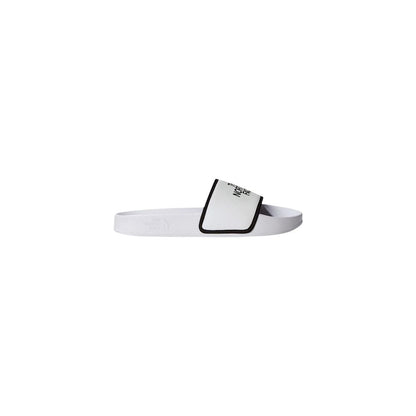 The North Face White Recycled Polyester Slippers