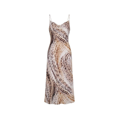 Guess Multicolor Lyocell Long Dress