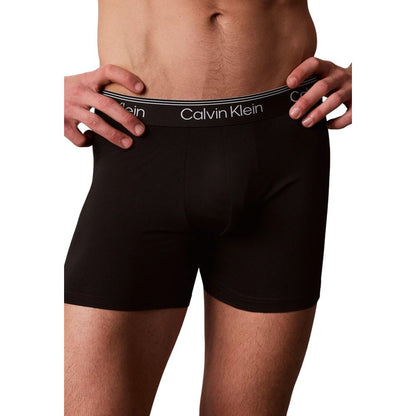 Calvin Klein Underwear Gray Recycled Polyester Boxers