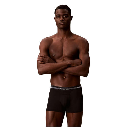 Calvin Klein Underwear Black Recycled Polyester Boxers