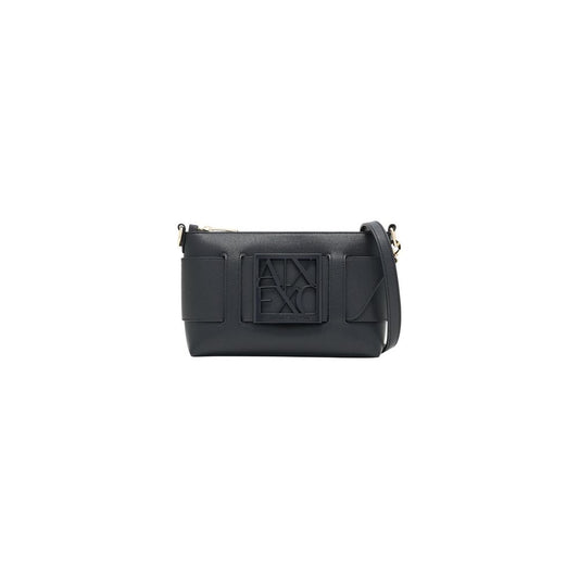 Armani Exchange Black Polyethylene Handbag