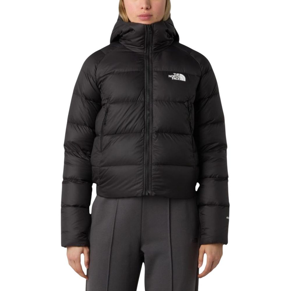 The North Face Black Nylon Full-Length Jacket