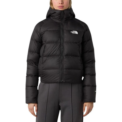 The North Face Black Nylon Full-Length Jacket