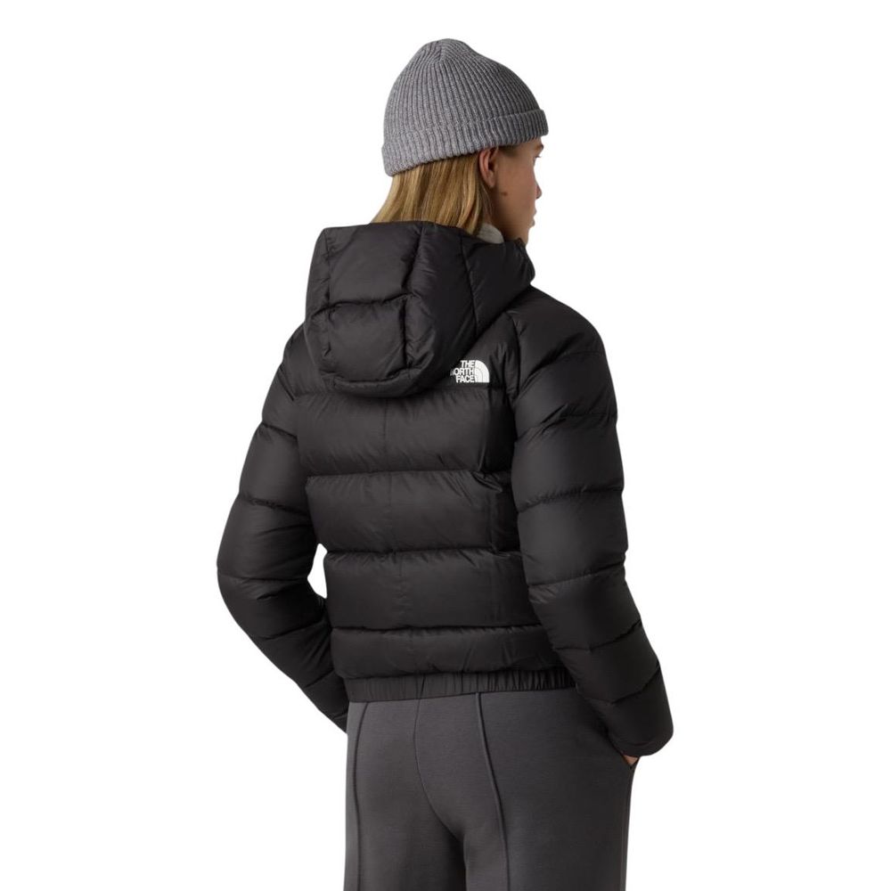 The North Face Black Nylon Full-Length Jacket