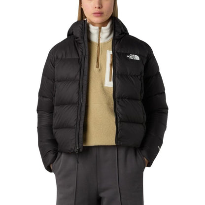 The North Face Black Nylon Full-Length Jacket
