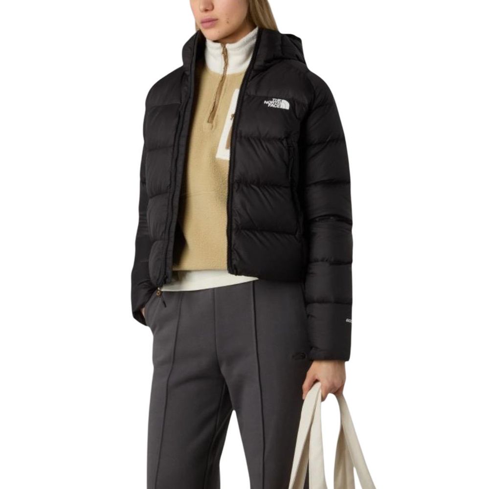The North Face Black Nylon Full-Length Jacket