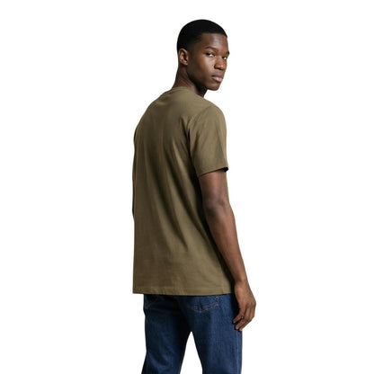 Calvin Klein Jeans Green Cotton T-Shirt