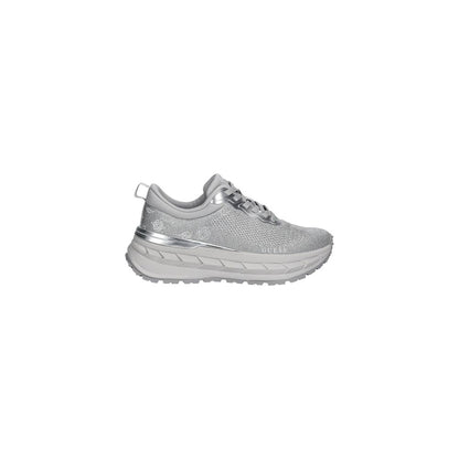 Baskets Guess femme Runit3 en polyester argenté – GU-18816700226