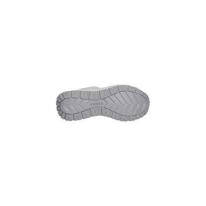 Baskets Guess femme Runit3 en polyester argenté – GU-18816700226
