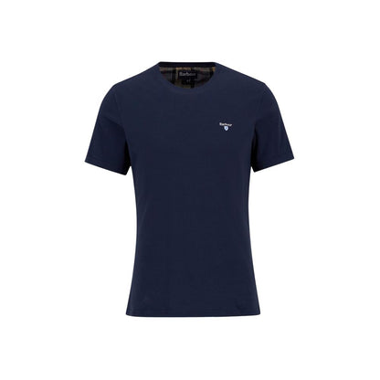 Barbour Blue Cotton T-Shirt
