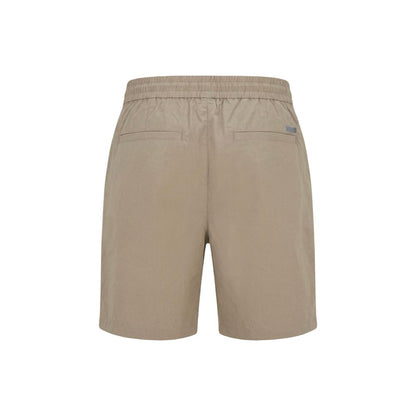 Armani Exchange Beige Cotton Knee Length