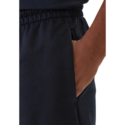 EA7 Emporio Armani Blue Cotton Bermuda Shorts