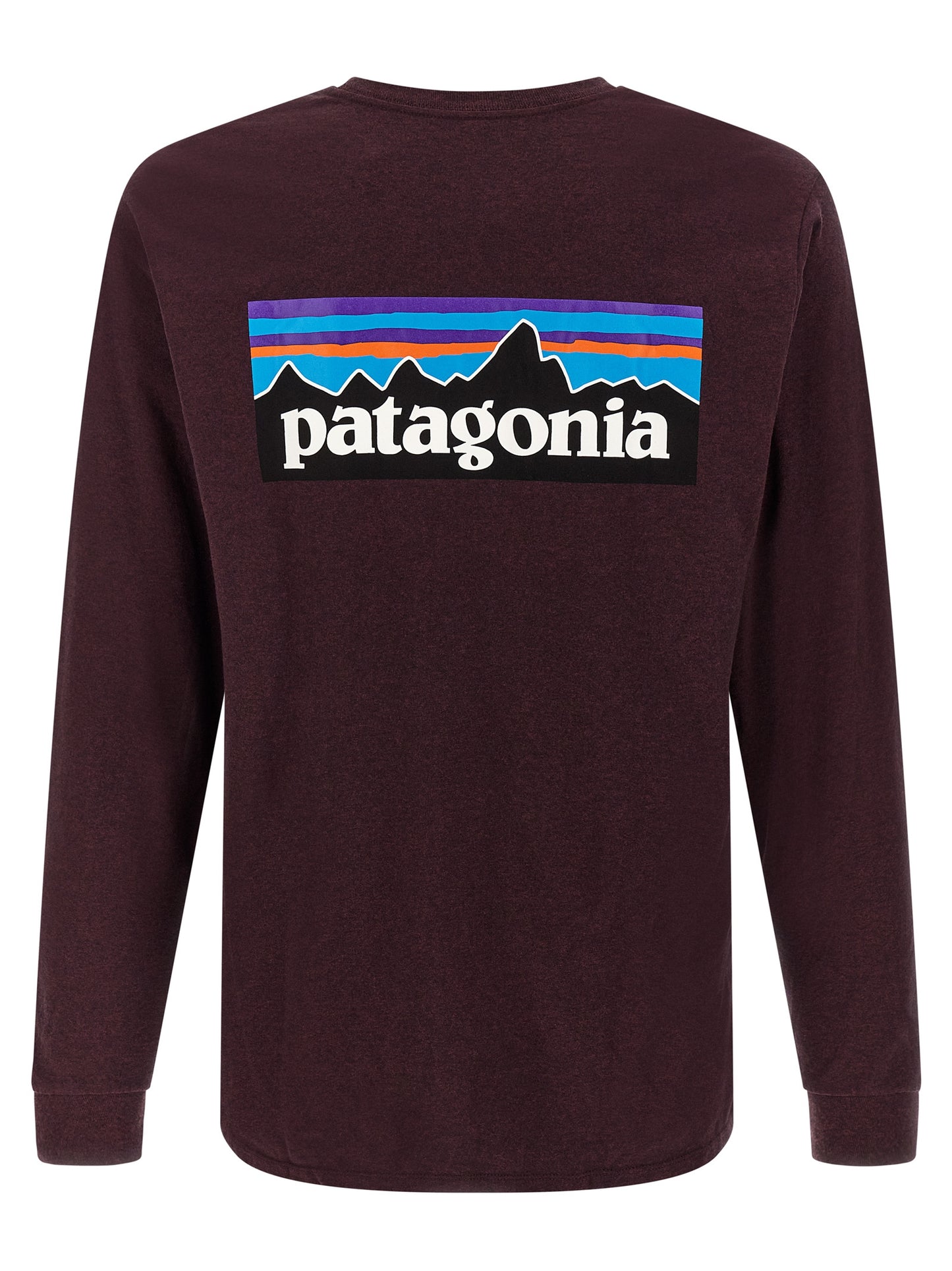 PATAGONIA Bordeaux Cotton T-Shirt