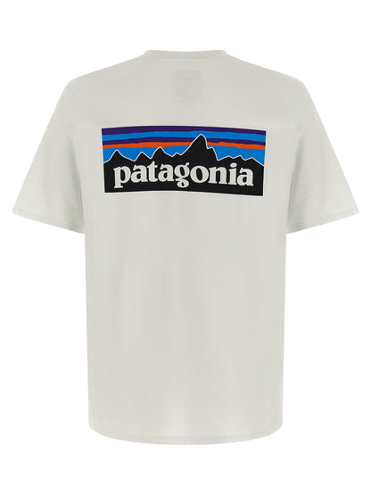 PATAGONIA White Cotton T-Shirt