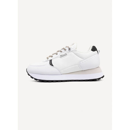 Colmar Black And White Polyethylene Athletic Sneakers