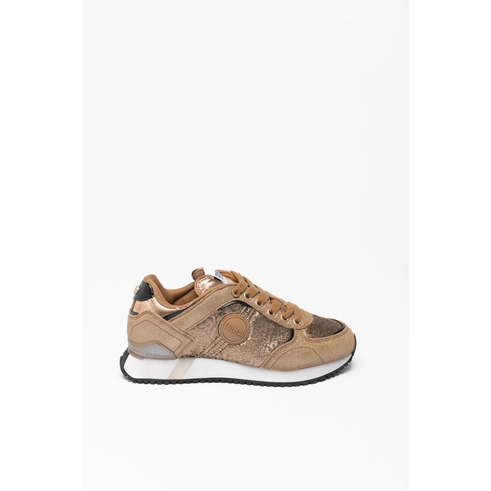 Baskets Colmar femme en daim bronze – CO-TRAVPLP