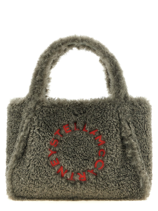 Stella McCartney Gray Polyester Tote Bag