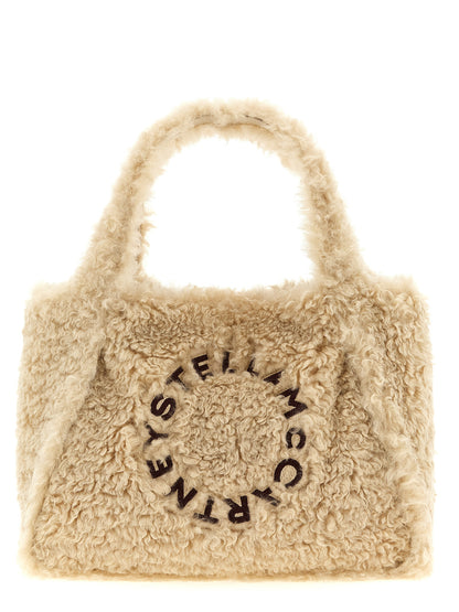 Stella McCartney Beige Polyester Tote Bag