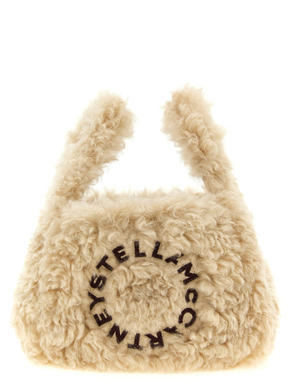 Stella McCartney Beige Polyester Shoulder Bag