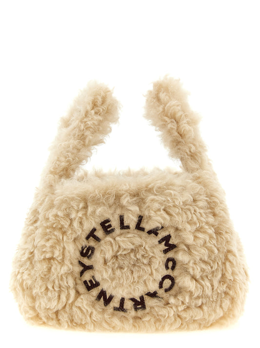 Stella McCartney Beige Polyester Shoulder Bag