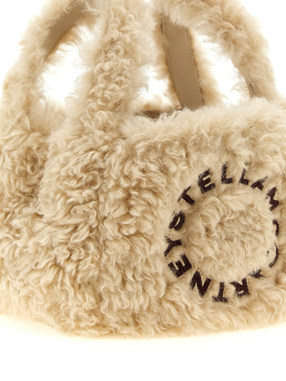 Stella McCartney Beige Polyester Shoulder Bag