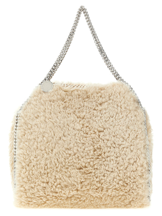 Stella McCartney Beige Polyester Shoulder Bag
