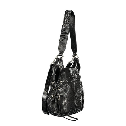 Sac à bandoulière Desigual femme Siroco Quincy en polyuréthane noir – DE-47461