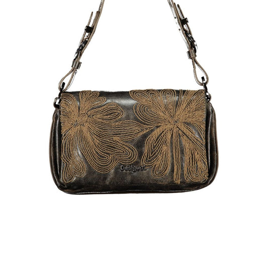 Sac à main Desigual femme Mistral Naron Mini en polyuréthane marron – DE-47465