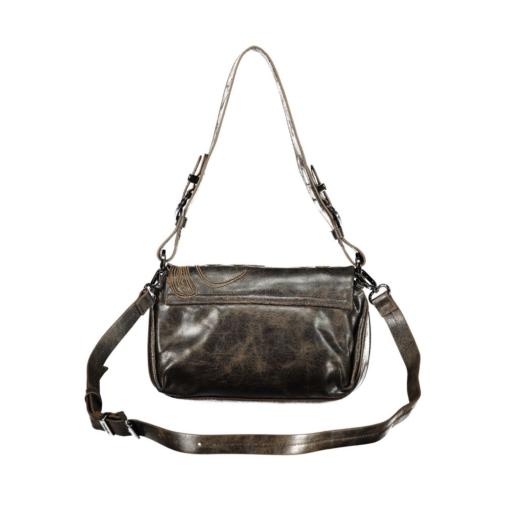 Sac à main Desigual femme Mistral Naron Mini en polyuréthane marron – DE-47465