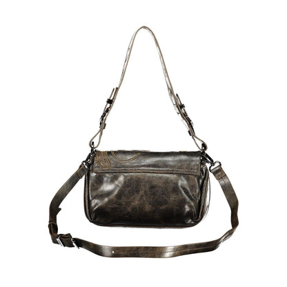 Sac à main Desigual femme Mistral Naron Mini en polyuréthane marron – DE-47465