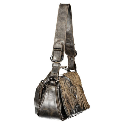 Sac à main Desigual femme Mistral Naron Mini en polyuréthane marron – DE-47465