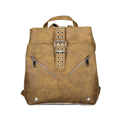 Sac à dos Desigual femme Valentine Sumy Mini en polyuréthane marron – DE-47467