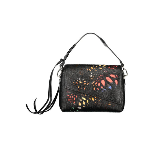 Sac à bandoulière Desigual femme Notus Print Phuket Mini en polyuréthane noir – DE-47472