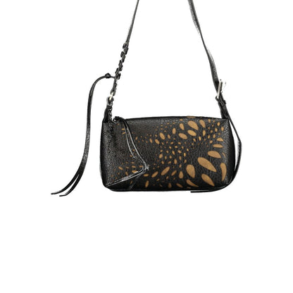 Sac à bandoulière Desigual femme Notus Huntington Mini en polyuréthane noir – DE-47479