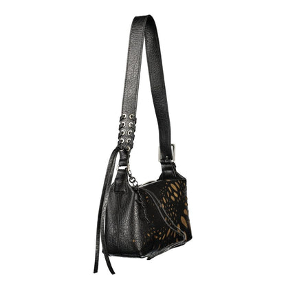 Sac à bandoulière Desigual femme Notus Huntington Mini en polyuréthane noir – DE-47479