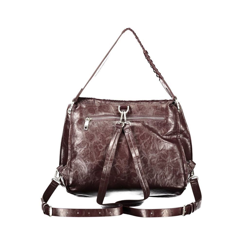 Sac à main Desigual femme Siroco Posada en polyuréthane marron – DE-47501