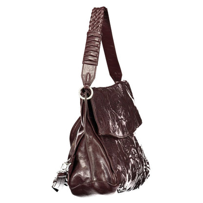 Sac à main Desigual femme Siroco Posada en polyuréthane marron – DE-47501