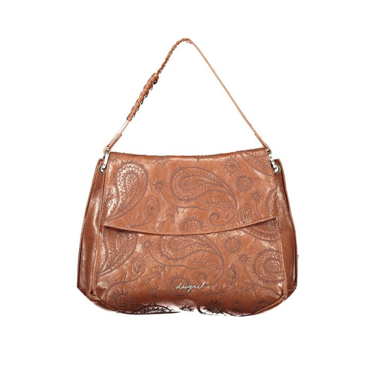 Sac à main Desigual femme Siroco Posada en polyuréthane marron – DE-47502