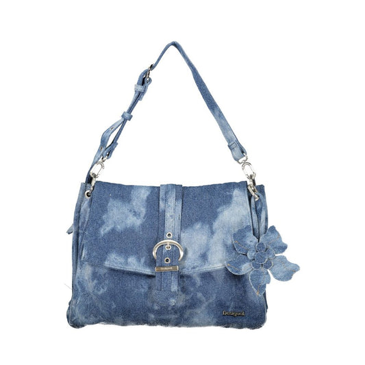 Sac à main Desigual femme Posadas Denim Curio en denim de coton bleu – DE-47521