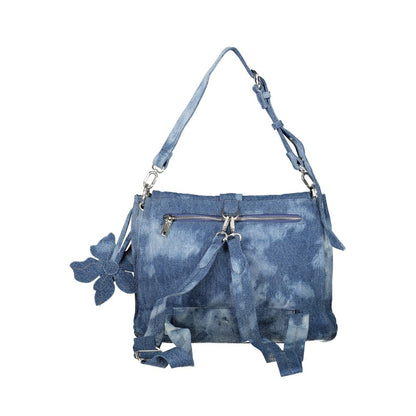 Sac à main Desigual femme Posadas Denim Curio en denim de coton bleu – DE-47521