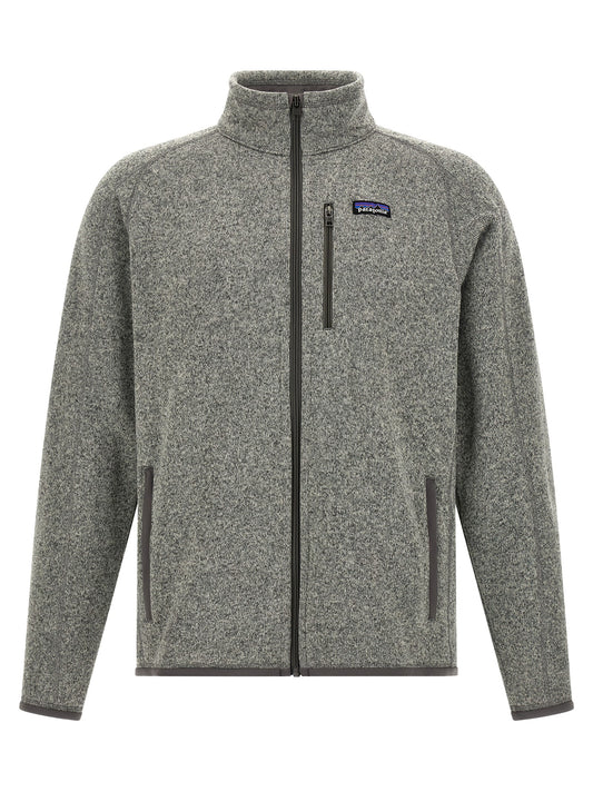 PATAGONIA Gray Polyester Full-Length Jacket