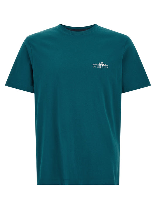 PATAGONIA Bicolor Cotton T-Shirt