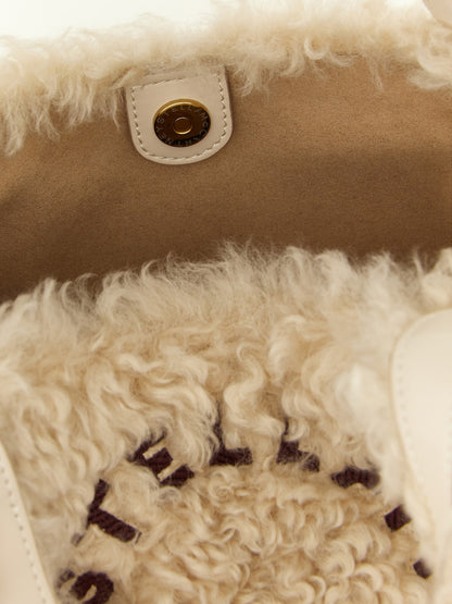 Stella McCartney Beige Polyester Tote Bag